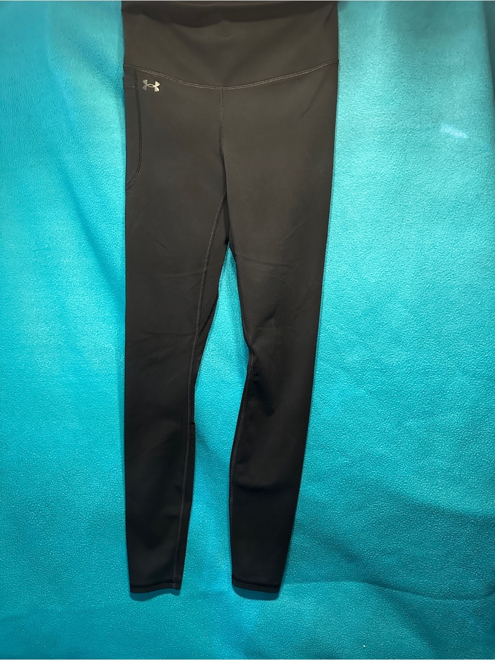 Under Armour Black High-Waist Training Leggings